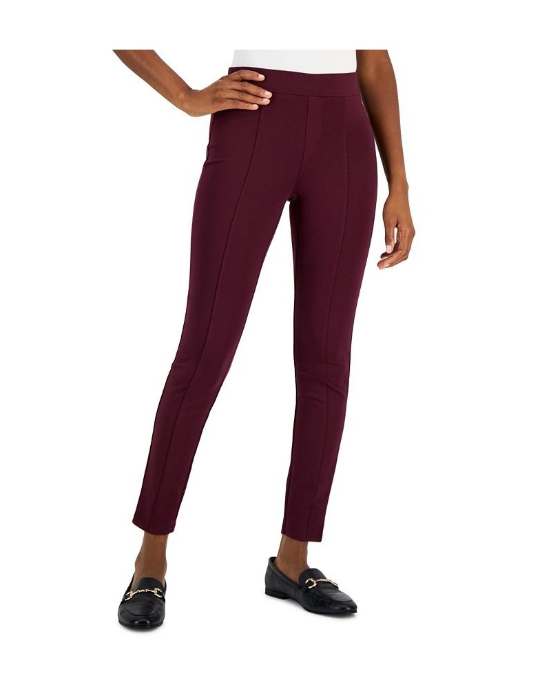 Women's Ponte Pull-On Pants Berry Jam $11.35 Pants