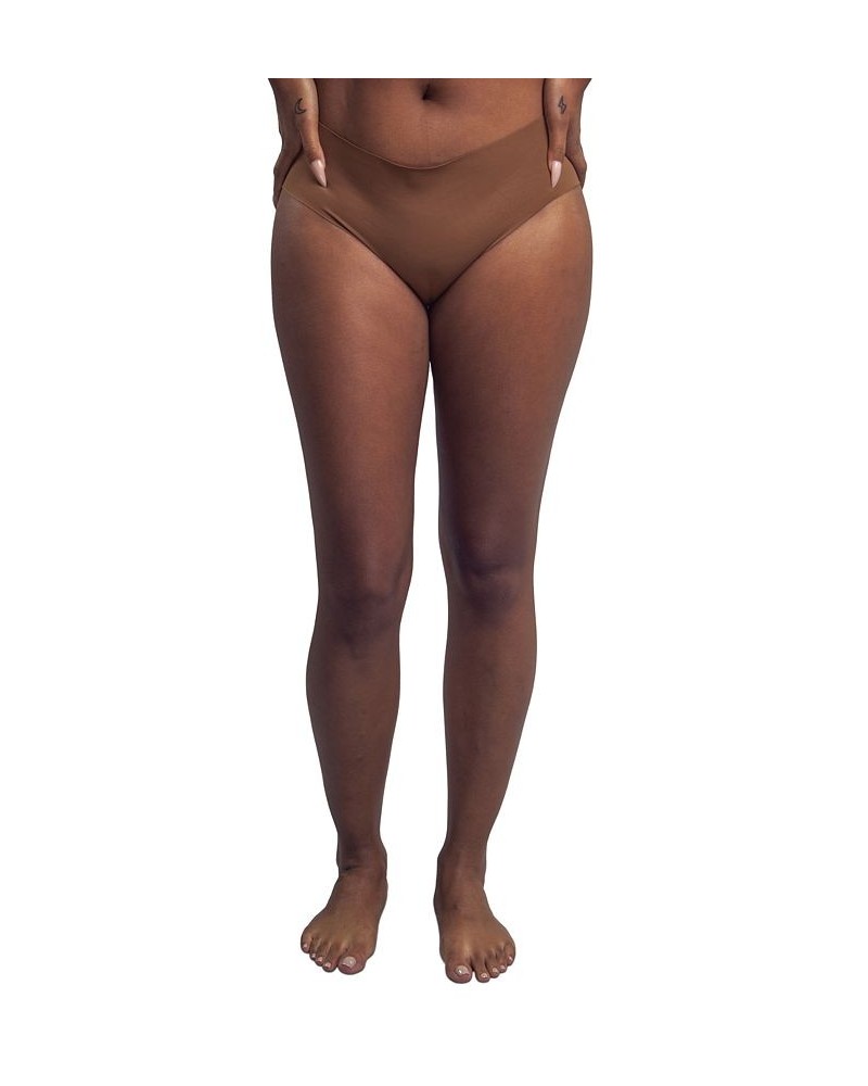 Women's Seamless Bikini Underwear NB007 2Pm $11.01 Panty